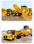 HUINA 1553 Dump Truck Mine Model Car 1:16 Remote Control RC (Hui Na) Carousel 6