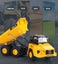 HUINA 1553 Dump Truck Mine Model Car 1:16 Remote Control RC (Hui Na) Carousel 15