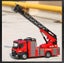 HUINA 1561 Water Sprayable FIRE TRUCK Model Car 1:14 Remote Control RC (Hui Na) Carousel 3