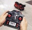 HUINA 1561 Water Sprayable FIRE TRUCK Model Car 1:14 Remote Control RC (Hui Na) Carousel 9