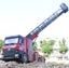 HUINA 1561 Water Sprayable FIRE TRUCK Model Car 1:14 Remote Control RC (Hui Na) Carousel 12