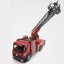 HUINA 1561 Water Sprayable FIRE TRUCK Model Car 1:14 Remote Control RC (Hui Na) Carousel 14
