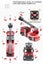 HUINA 1561 Water Sprayable FIRE TRUCK Model Car 1:14 Remote Control RC (Hui Na) Carousel 17