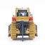 Die-cast Alloy Bulldozer Model Scale, 1:50, Metal, Huina 1700 Carousel 10