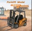 Die-cast ForkLift Model Scale, 1:50, Metal, Huina 1717 Carousel 3