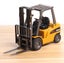 Die-cast ForkLift Model Scale, 1:50, Metal, Huina 1717 Carousel 6