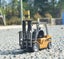 Die-cast ForkLift Model Scale, 1:50, Metal, Huina 1717 Carousel 7