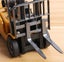 Die-cast ForkLift Model Scale, 1:50, Metal, Huina 1717 Carousel 10