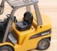 Die-cast ForkLift Model Scale, 1:50, Metal, Huina 1717 Carousel 11
