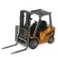 Die-cast ForkLift Model Scale, 1:50, Metal, Huina 1717 Carousel 12