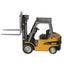 Die-cast ForkLift Model Scale, 1:50, Metal, Huina 1717 Carousel 13
