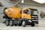 Die-cast Concrete Truck, 1:50, Metal, Huina 1719 - YELLOW Carousel 7