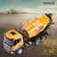 Die-cast Concrete Truck, 1:50, Metal, Huina 1719 - YELLOW Carousel 8