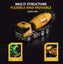 Die-cast Concrete Truck, 1:50, Metal, Huina 1719 - YELLOW Carousel 10