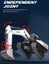 HUINA 1594 EXCAVATOR Remote RC WHITE 1:14 Scale Digger (Hui Na) Carousel 10