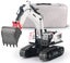 HUINA 1594 EXCAVATOR Remote RC WHITE 1:14 Scale Digger (Hui Na) Carousel 19