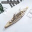 Piececool 3D Metal Puzzle Model Building Kits - Nagato Class Battleship Jigsa... Carousel 3