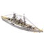 Piececool 3D Metal Puzzle Model Building Kits - Nagato Class Battleship Jigsa... Carousel 6