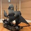 Pirates Of The Caribbean Ship Revenge Warship Black Pearl Sailboat Building B... Carousel 5