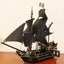 Pirates Of The Caribbean Ship Revenge Warship Black Pearl Sailboat Building B... Carousel 6