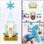 Frozen Princess Snow Castle Building Blocks Sets Movies Educational Assembled... Carousel 5