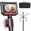 4.3-inch Bi-Directional Borescope, 8.0mm Camera, HD 1080P with LED Illuminati... Carousel 2