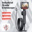 4.3-inch Bi-Directional Borescope, 8.0mm Camera, HD 1080P with LED Illuminati... Carousel 3