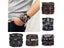 Men Bracelets Vintage Multilayer Leather Braid Bracelets Bangles Star Leaf Owl Carousel 3