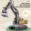 RC Excavator Dumper Car 2.4G Remote Control Engineering Vehicle Crawler Truck... Carousel 3