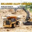 RC Excavator Dumper Car 2.4G Remote Control Engineering Vehicle Crawler Truck... Carousel 4