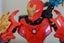 Lego DC Comics Marvel Super Heroes Ultrabuild Large Scale Poseable Figures Carousel 12