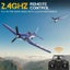 New F4U Corsair RC Plane 2.4Ghz 4CH 400mm Wingspan One-Key Aerobatic RTF Remo... Carousel 3