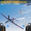 New F4U Corsair RC Plane 2.4Ghz 4CH 400mm Wingspan One-Key Aerobatic RTF Remo... Carousel 4