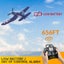 New F4U Corsair RC Plane 2.4Ghz 4CH 400mm Wingspan One-Key Aerobatic RTF Remo... Carousel 5
