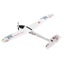 Wltoys XK A800 5CH RC Airplane 3D6G Assembly Gliders EPO Remote Control Plane... Carousel 4