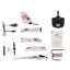 Wltoys XK A800 5CH RC Airplane 3D6G Assembly Gliders EPO Remote Control Plane... Carousel 6