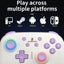ANBERNIC RG P01 RGP01 Gamepad Wired Wireless Bluetooth RGB Hall Effect Joysti... Carousel 3