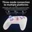 ANBERNIC RG P01 RGP01 Gamepad Wired Wireless Bluetooth RGB Hall Effect Joysti... Carousel 4