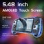 ANBERNIC RG556 Retro Handheld Game Console Android 13 System 5.48 inch AMOLED... Carousel 3