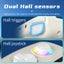 ANBERNIC RG Cube Retro Handheld Game Console 64bit Android 13 Unisoc T820 3.9... Carousel 6