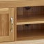 Chamfer Solid Oak 2 Doors TV Unit (Oak Furniture Store & Sofas) Carousel 3