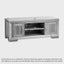 Chamfer Solid Oak 2 Doors TV Unit (Oak Furniture Store & Sofas) Carousel 4