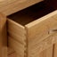 Chamfer Solid Oak 2 over 3 Chest of Drawers (Oak Furniture Store & Sofas) Carousel 4