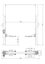 KELSTON 2 Post Hoist, Clearfloor 4.5Ton, ***FREE SHIPPING TO TOLL DEPOT Carousel 2
