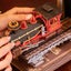 Robotime Rolife Century Train DIY Book Nook TGE01 Carousel 3