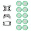 10 Pcs Gamepad Silicone Luminous Button Cap Rocker Cap For Ps5 / Ps4 / Ps3 / ... Carousel 11
