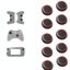 10 Pcs Gamepad Silicone Luminous Button Cap Rocker Cap For Ps5 / Ps4 / Ps3 / ... Carousel 13
