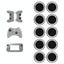 10 Pcs Gamepad Silicone Luminous Button Cap Rocker Cap For Ps5 / Ps4 / Ps3 / ... Carousel 15