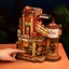 Robotime ROKR Christmas Dream Gift Factory Wooden Music Box EAB01 Carousel 5