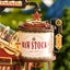 Robotime ROKR Christmas Dream Gift Factory Wooden Music Box EAB01 Carousel 7